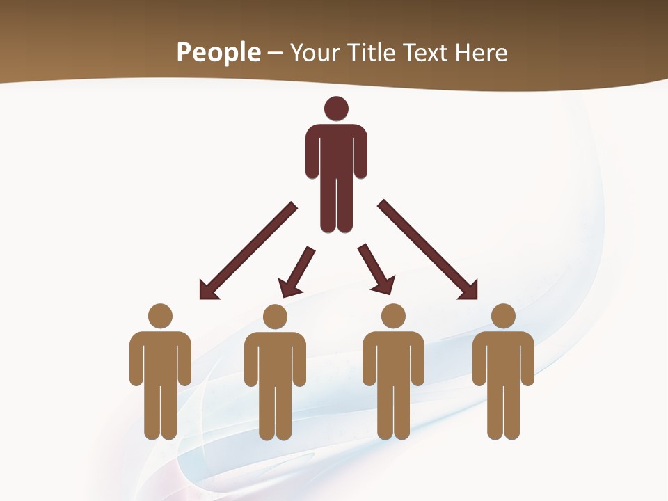 An Open Book On A Table With A White Background PowerPoint Template