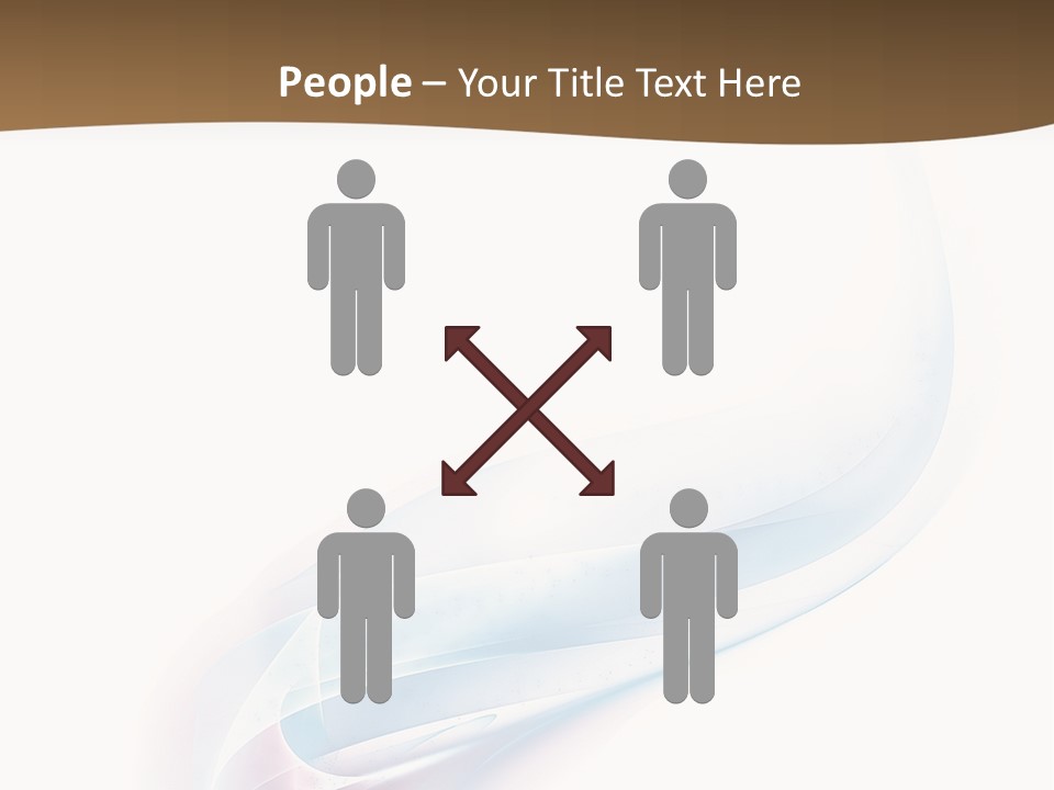 An Open Book On A Table With A White Background PowerPoint Template