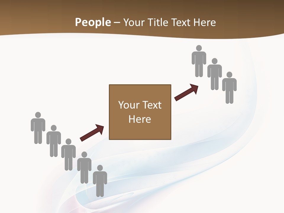 An Open Book On A Table With A White Background PowerPoint Template