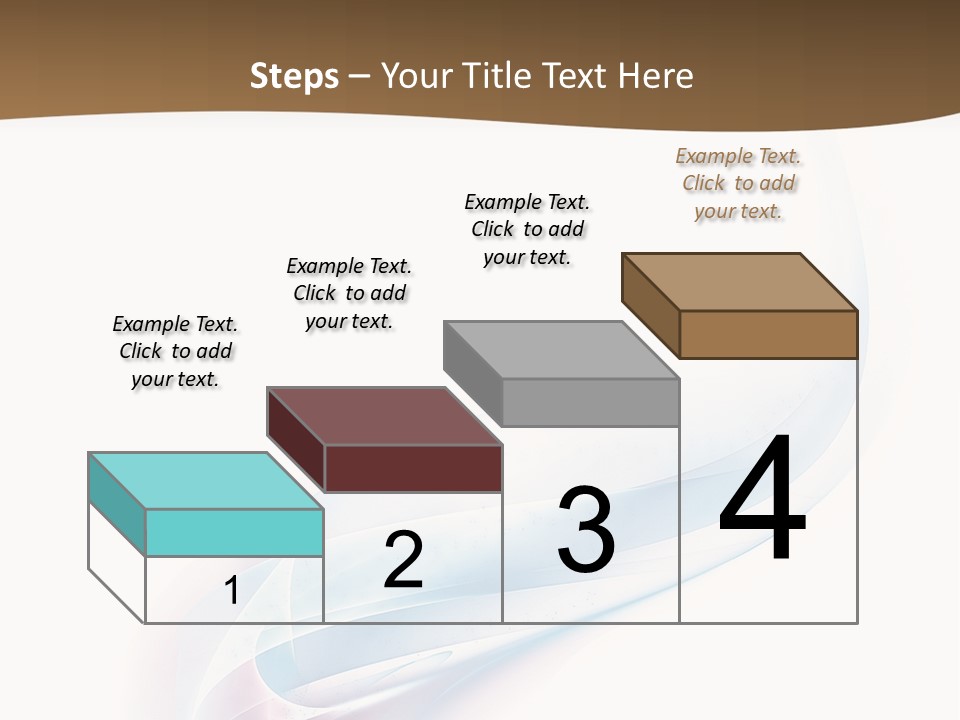 An Open Book On A Table With A White Background PowerPoint Template