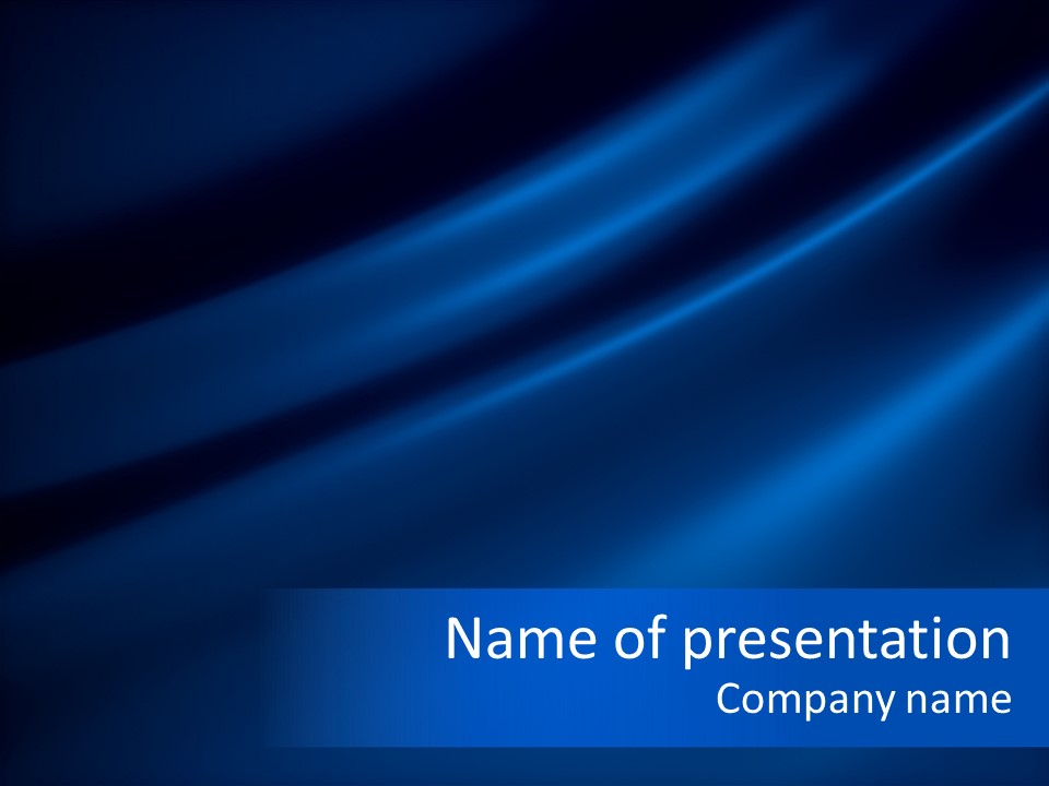 Suit People Person PowerPoint Template