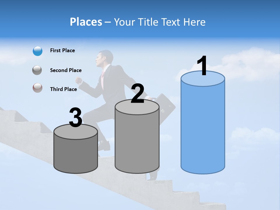 Suit People Person PowerPoint Template