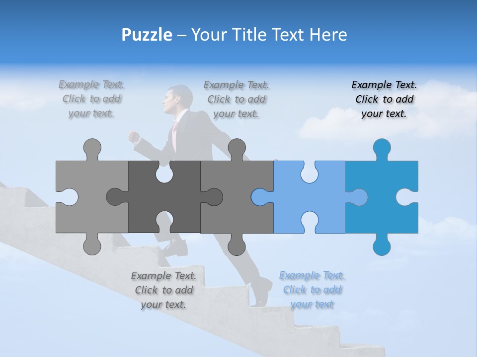 Suit People Person PowerPoint Template