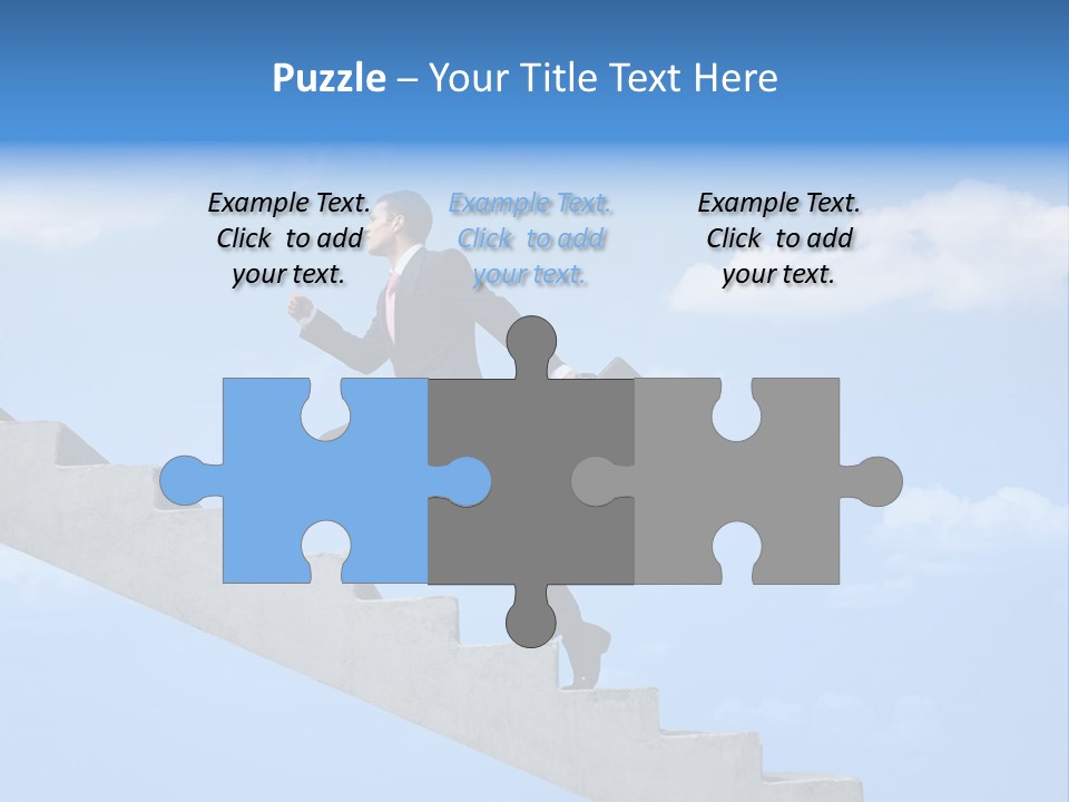 Suit People Person PowerPoint Template