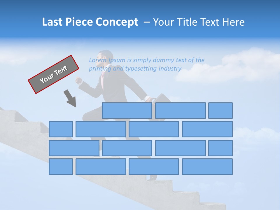 Suit People Person PowerPoint Template