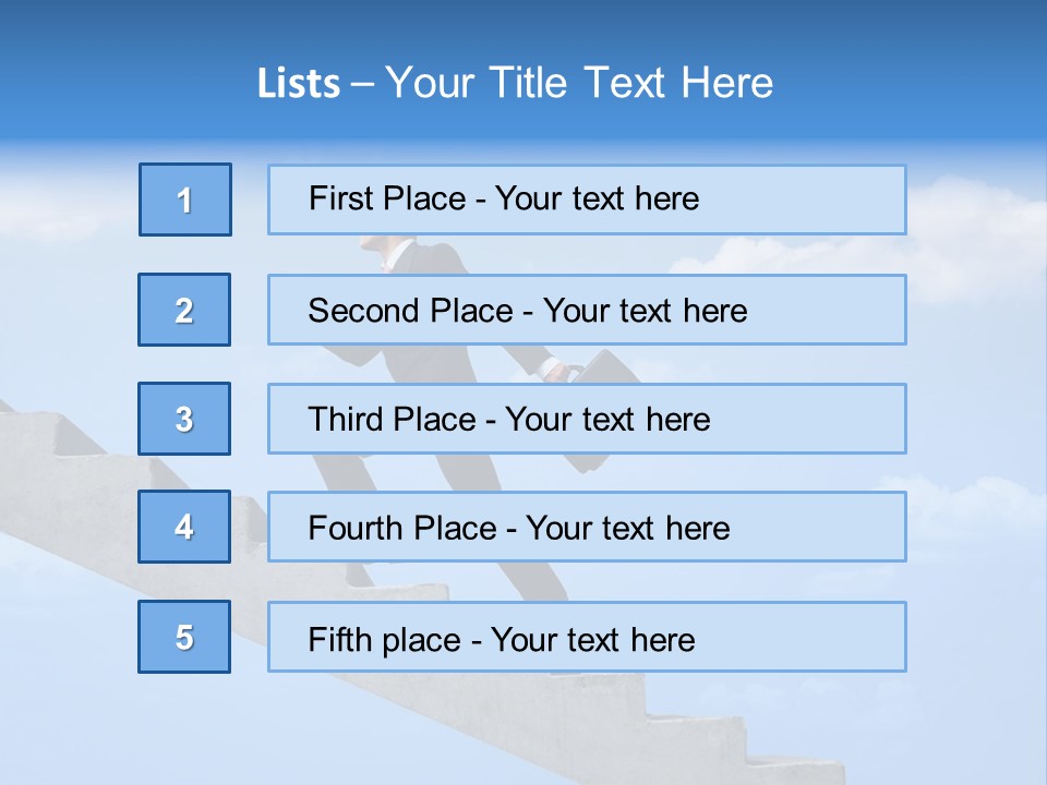 Suit People Person PowerPoint Template