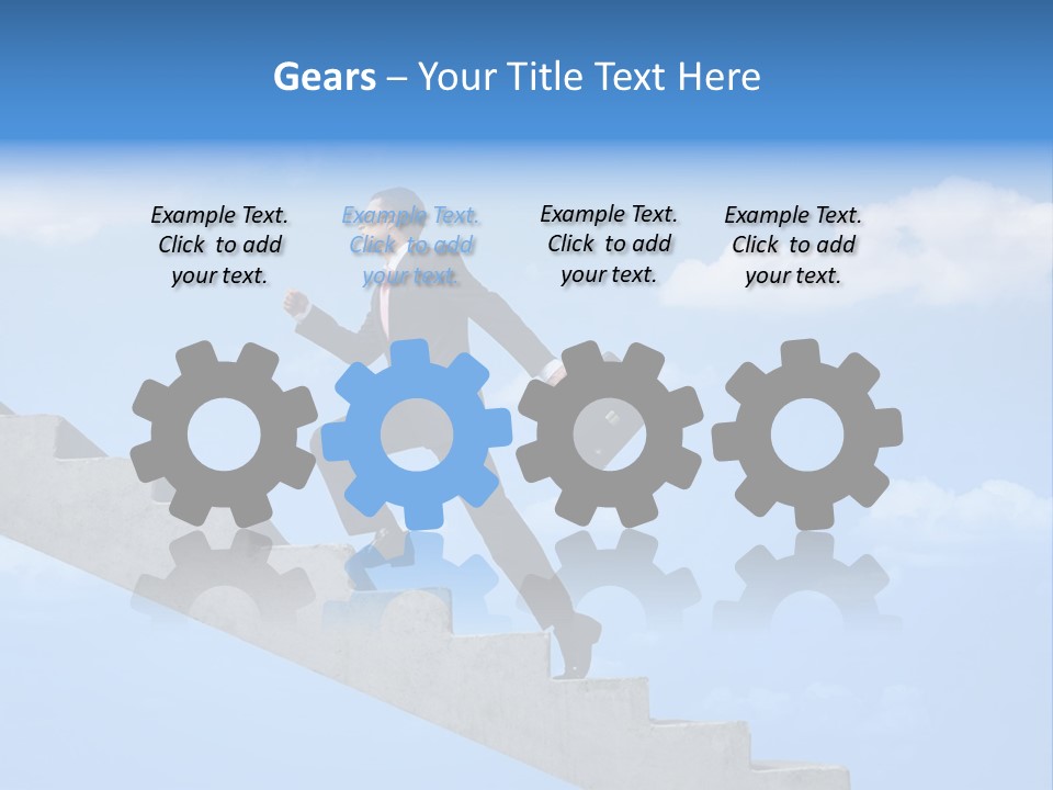 Suit People Person PowerPoint Template