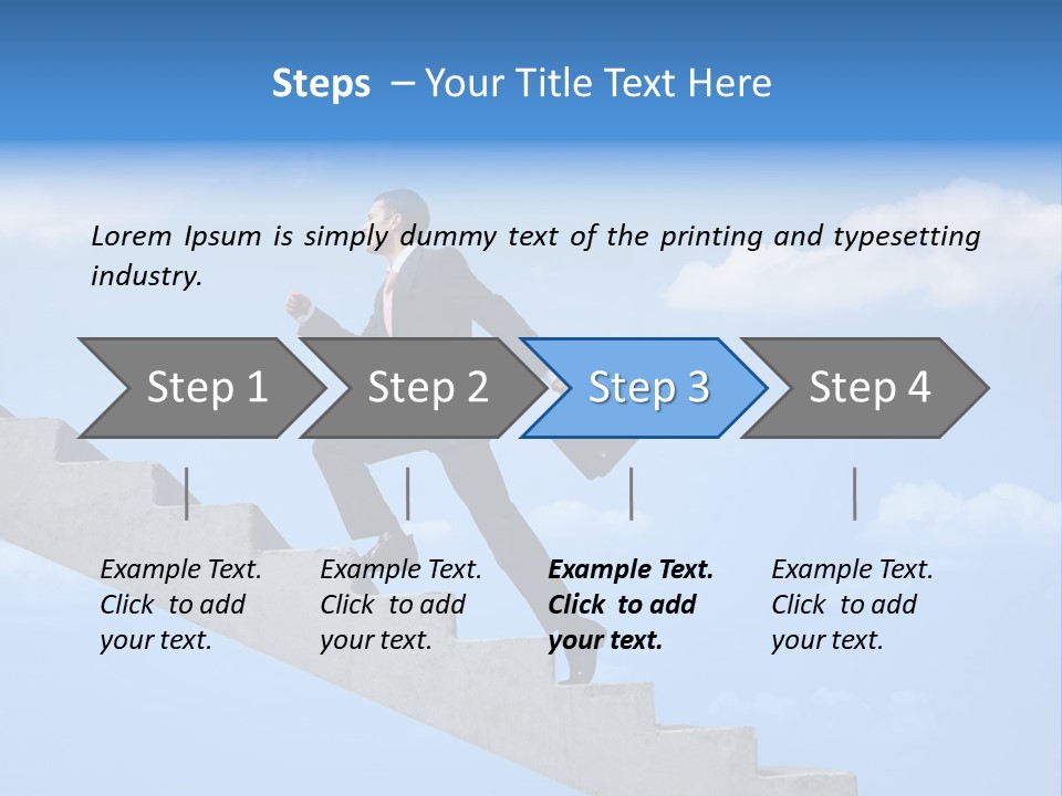 Suit People Person PowerPoint Template