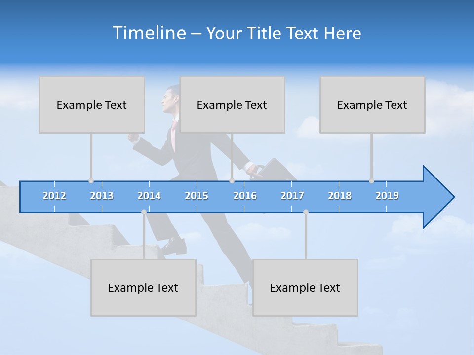 Suit People Person PowerPoint Template