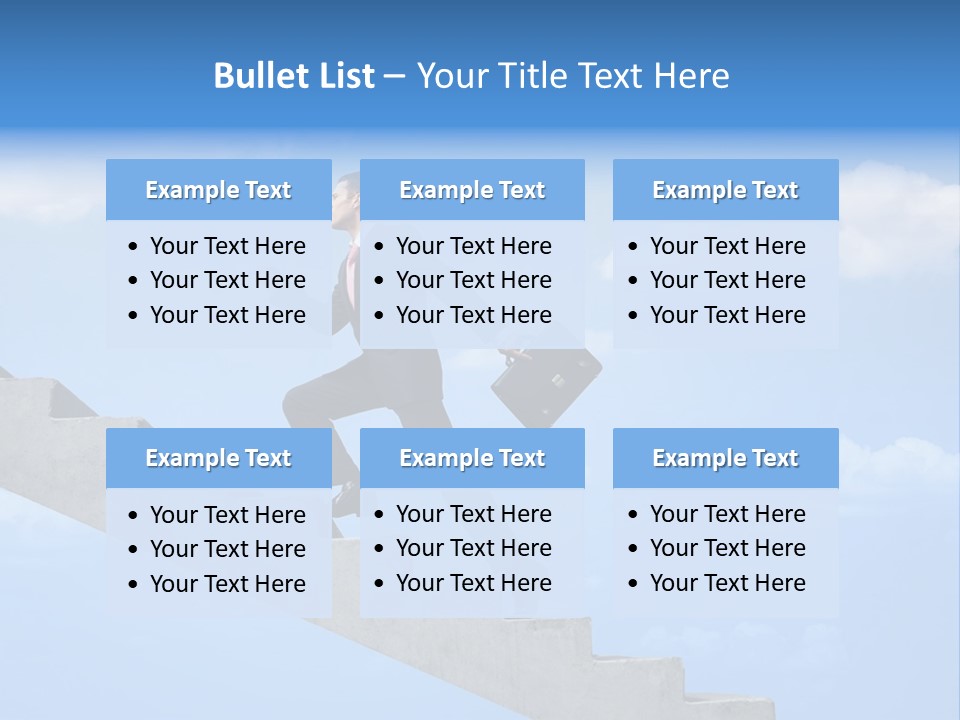 Suit People Person PowerPoint Template