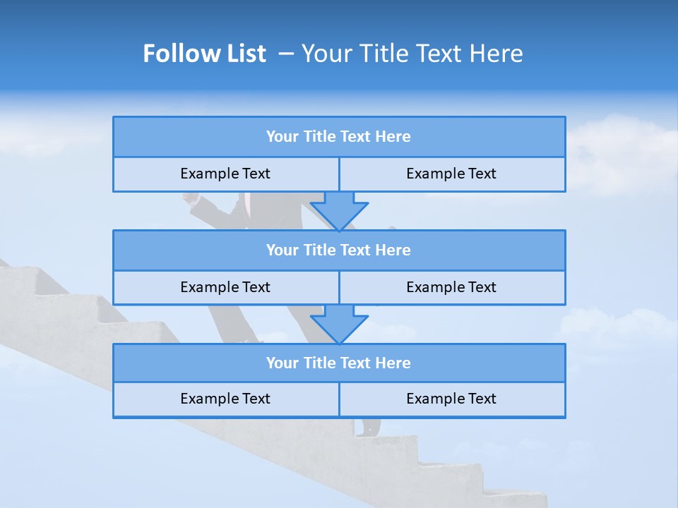 Suit People Person PowerPoint Template