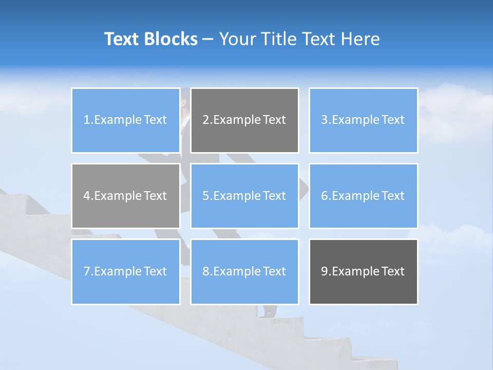 Suit People Person PowerPoint Template