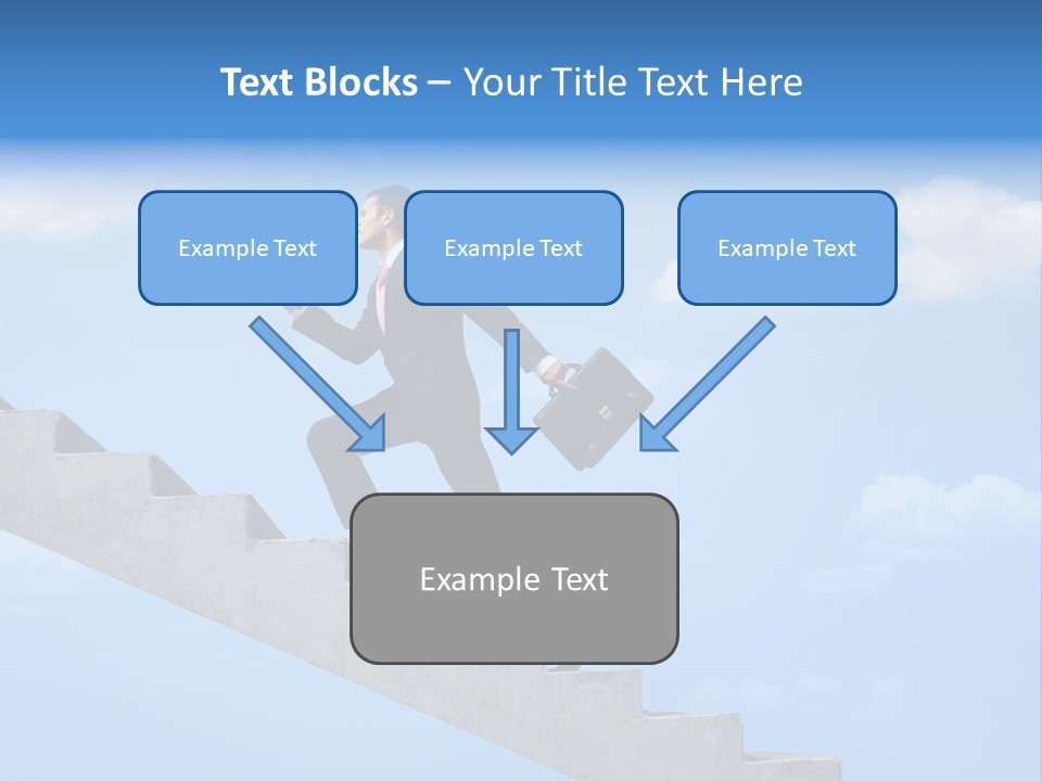 Suit People Person PowerPoint Template