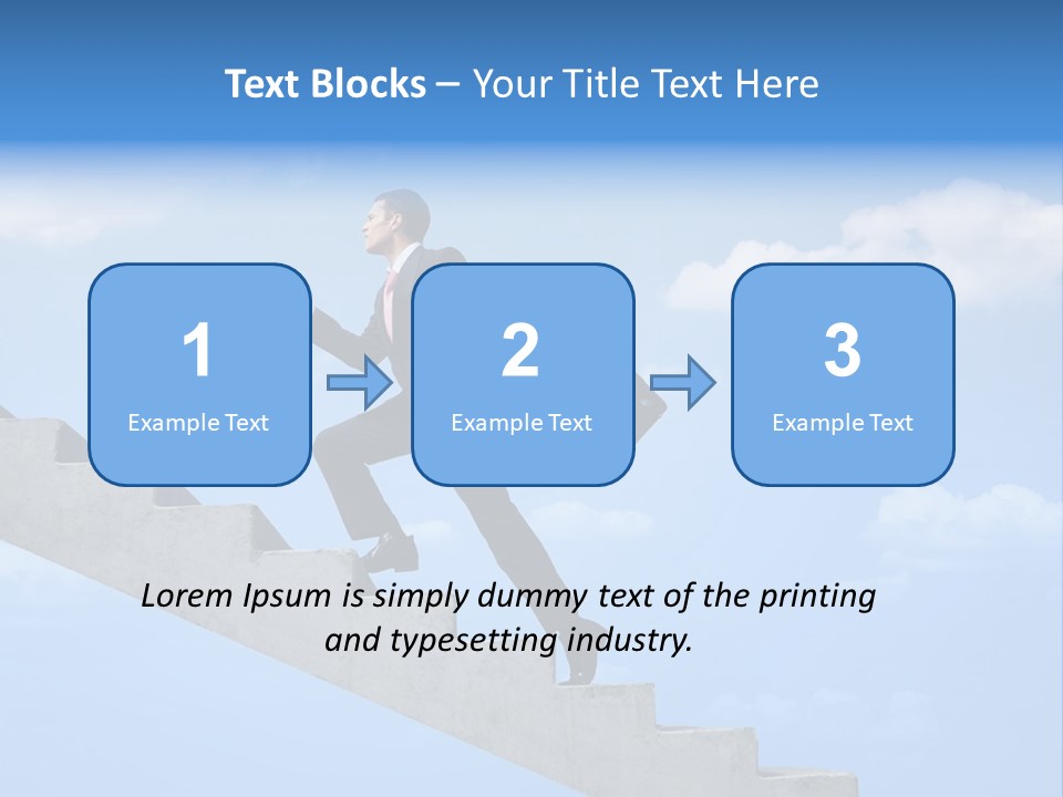 Suit People Person PowerPoint Template