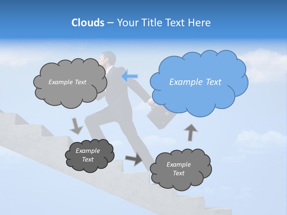 Suit People Person PowerPoint Template