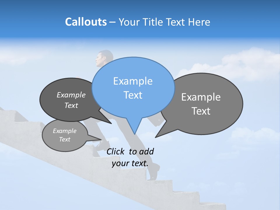 Suit People Person PowerPoint Template