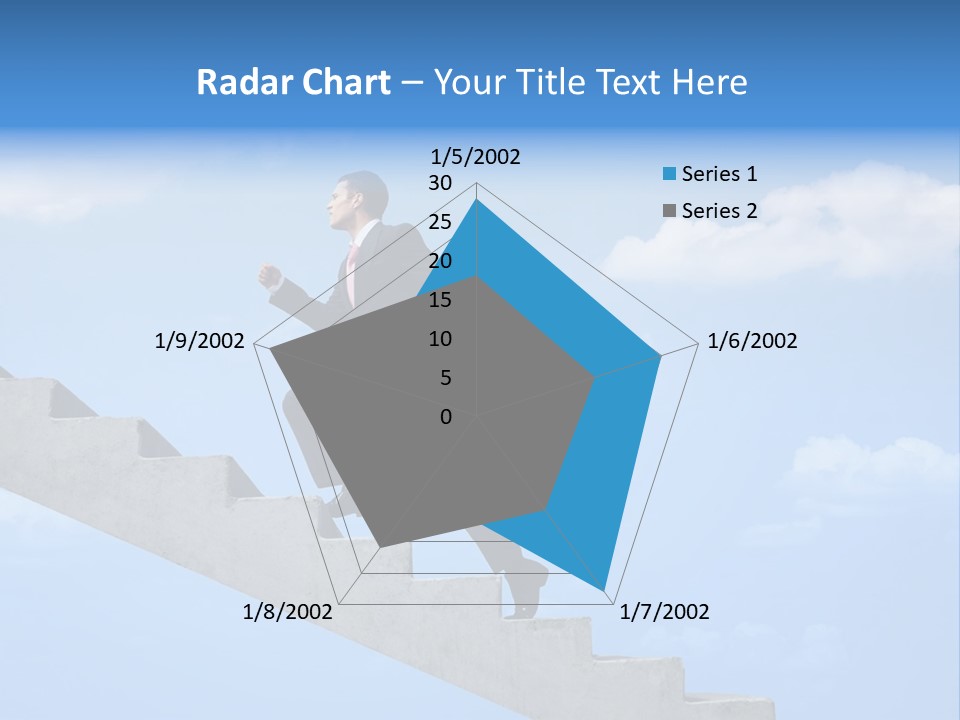 Suit People Person PowerPoint Template