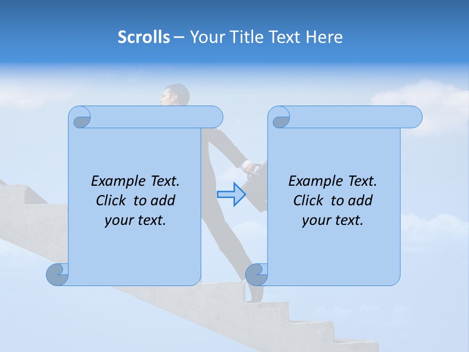 Suit People Person PowerPoint Template
