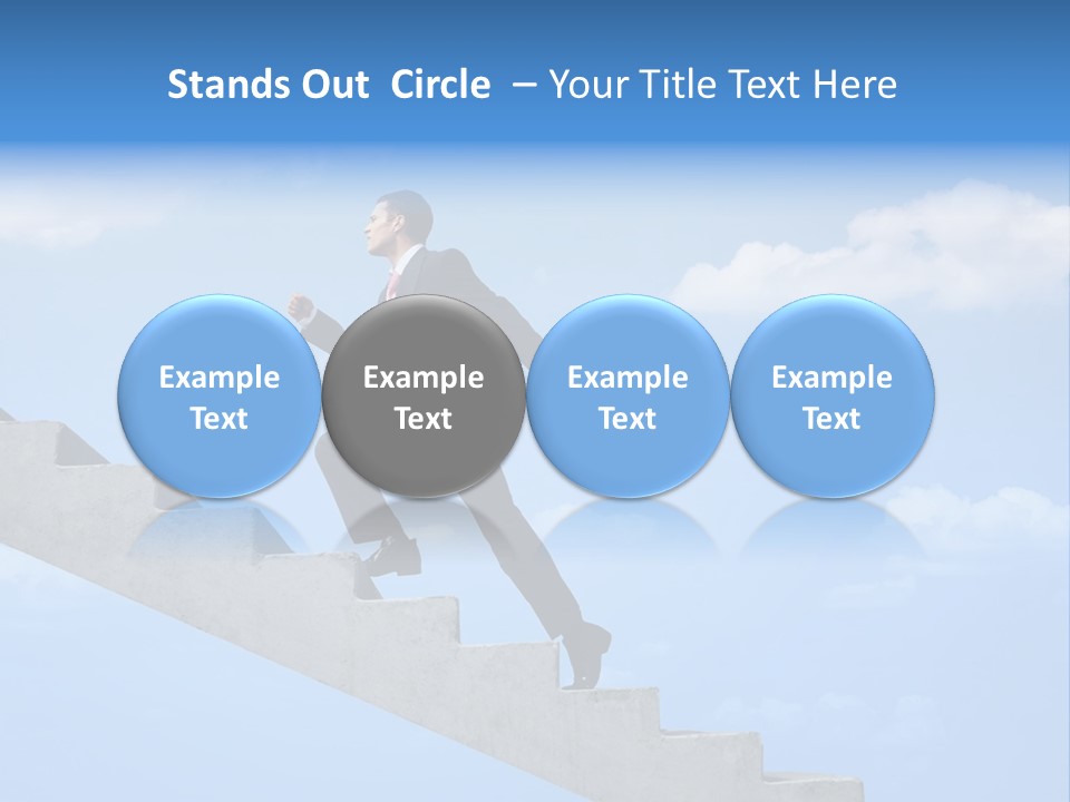 Suit People Person PowerPoint Template