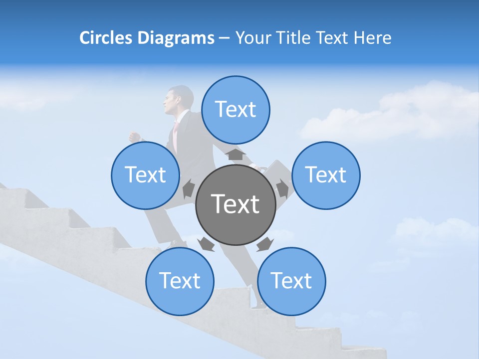 Suit People Person PowerPoint Template