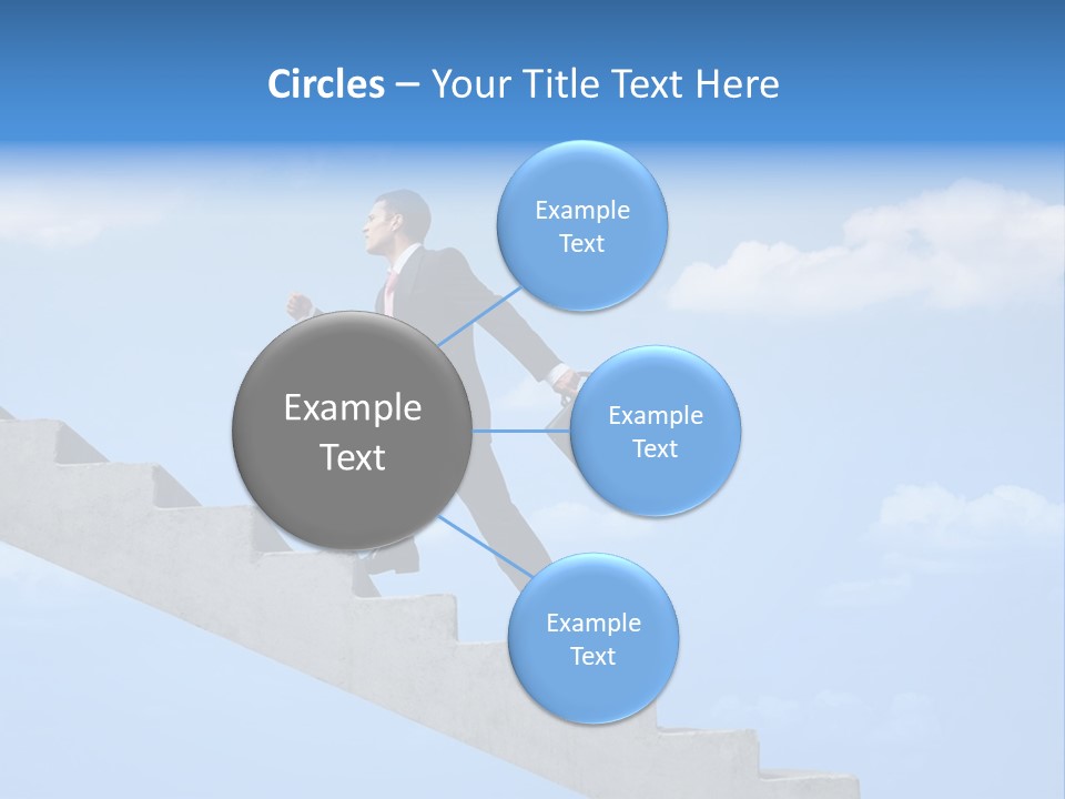 Suit People Person PowerPoint Template