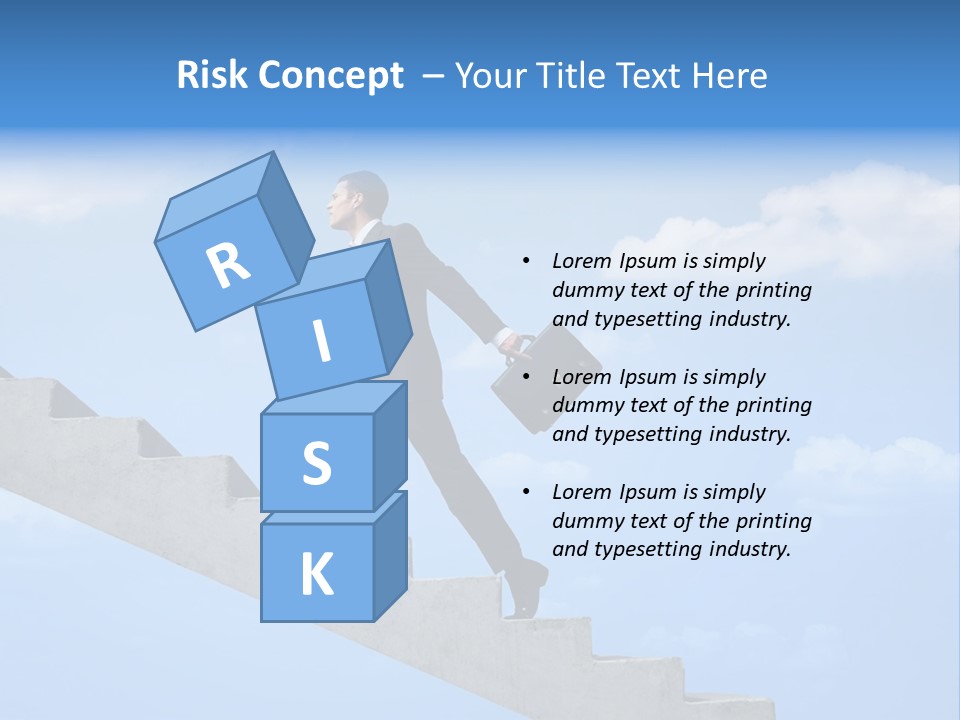 Suit People Person PowerPoint Template