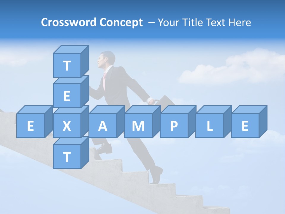 Suit People Person PowerPoint Template