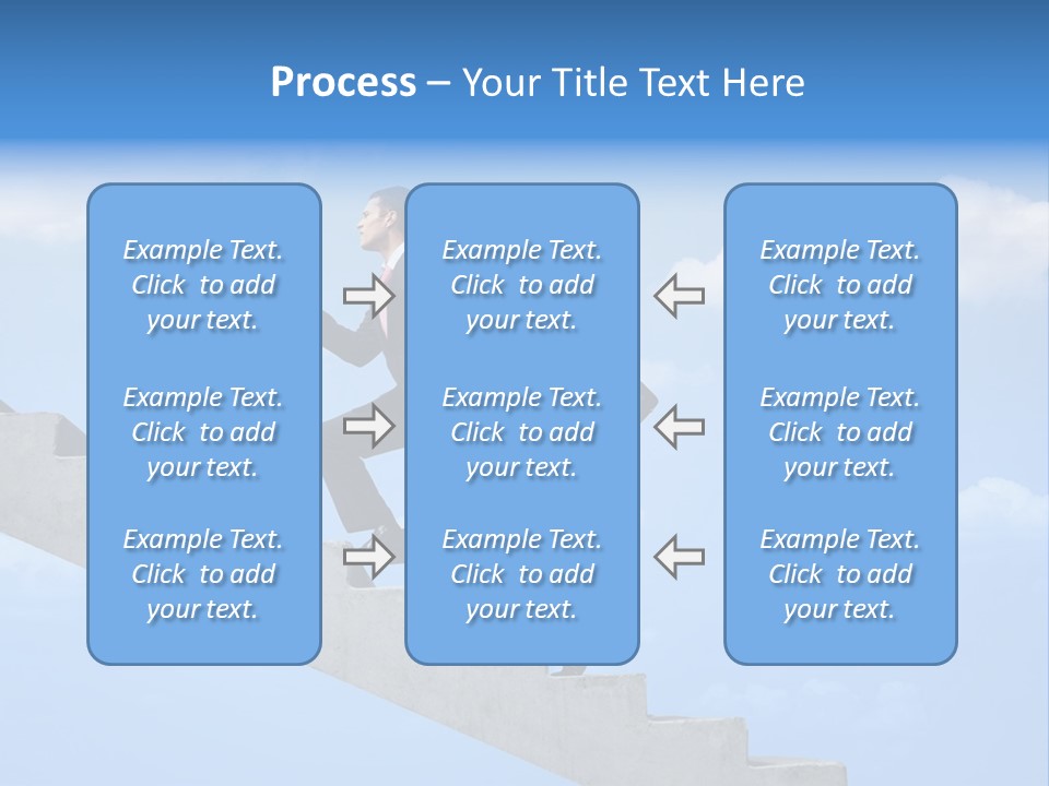 Suit People Person PowerPoint Template