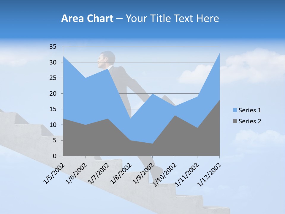 Suit People Person PowerPoint Template