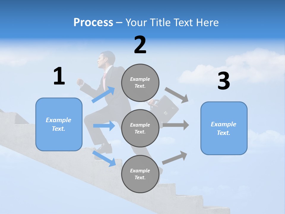 Suit People Person PowerPoint Template