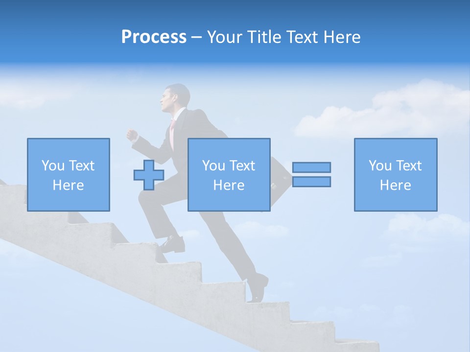 Suit People Person PowerPoint Template