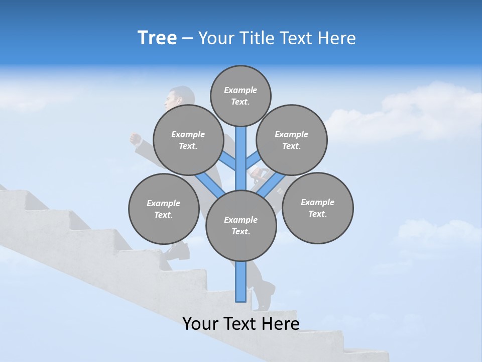 Suit People Person PowerPoint Template