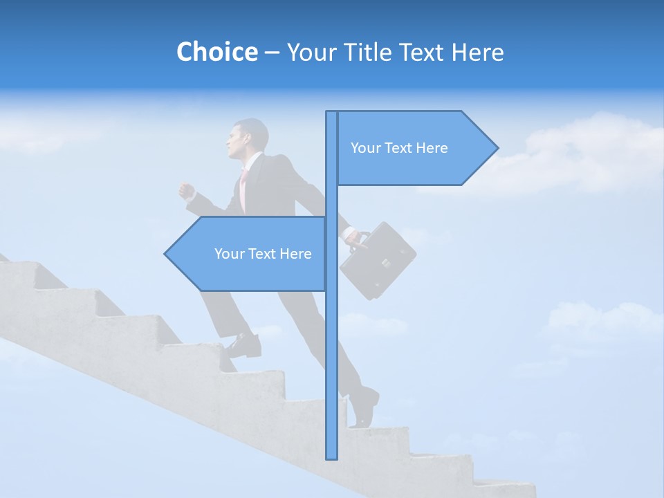 Suit People Person PowerPoint Template