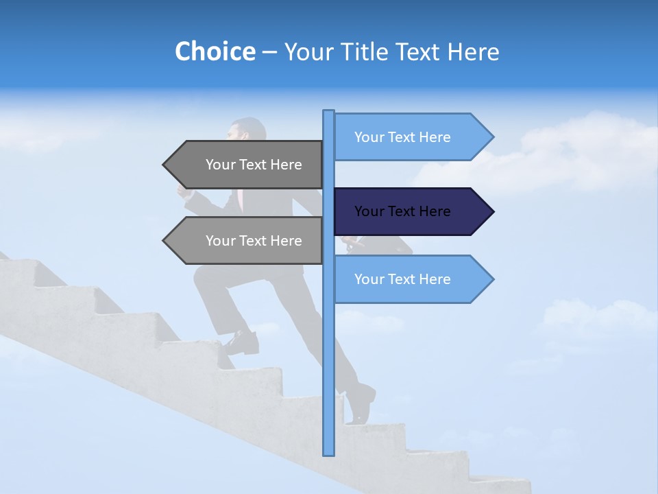 Suit People Person PowerPoint Template