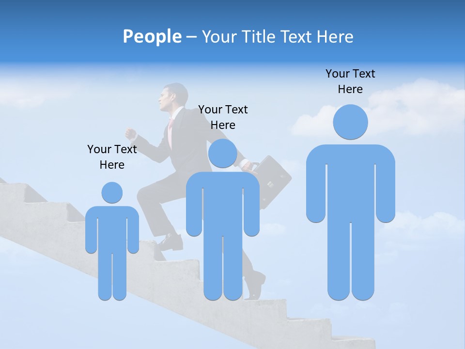 Suit People Person PowerPoint Template