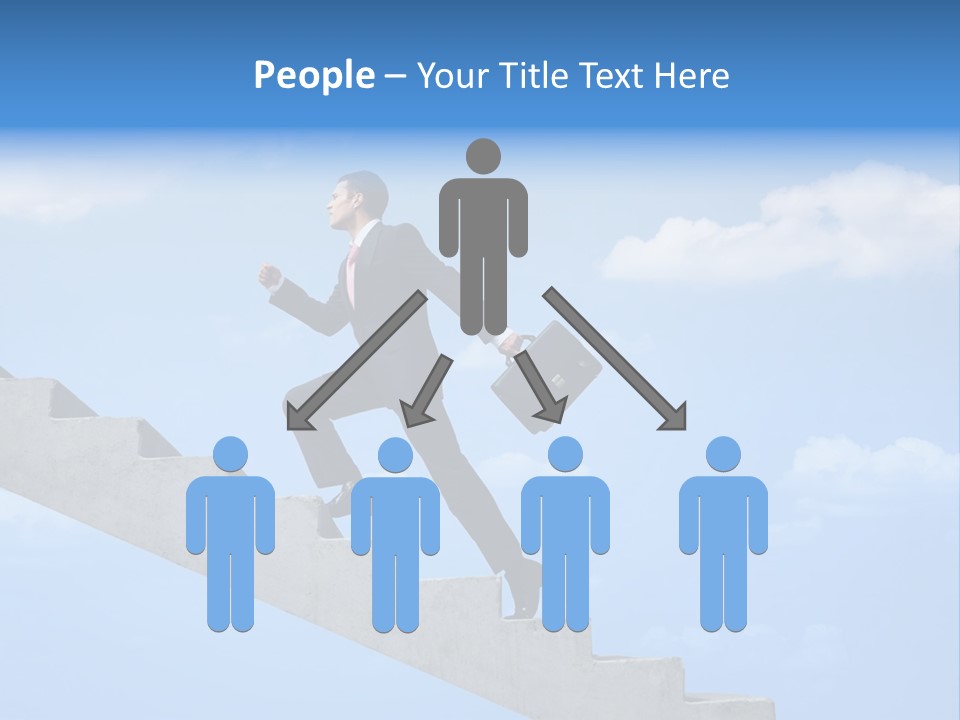 Suit People Person PowerPoint Template