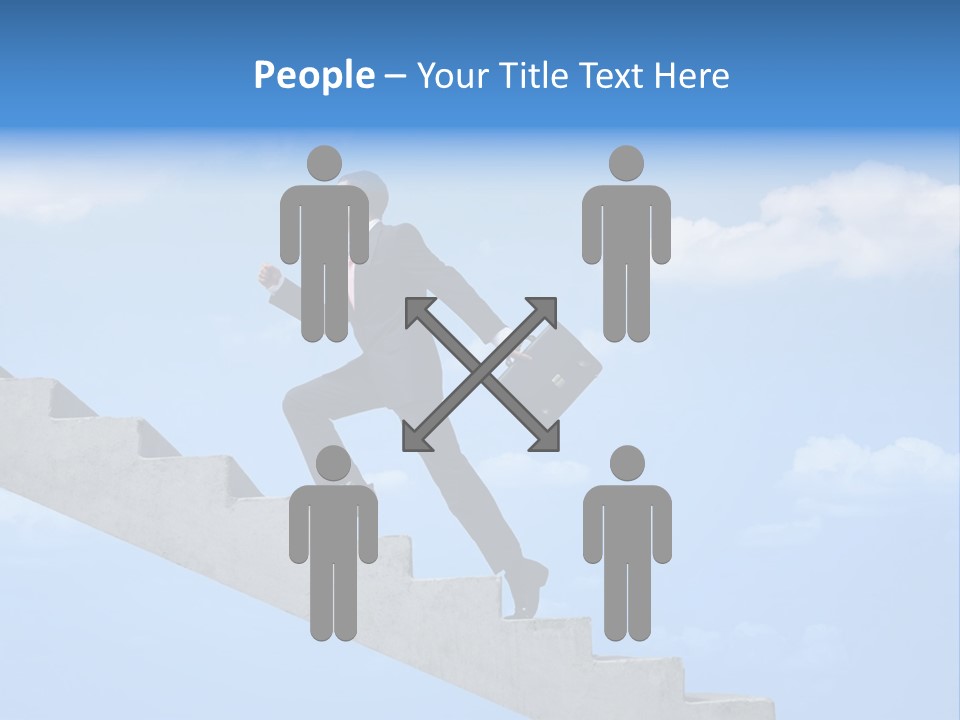 Suit People Person PowerPoint Template