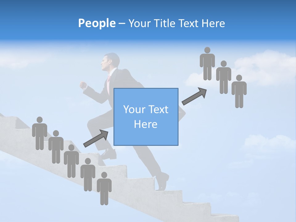 Suit People Person PowerPoint Template