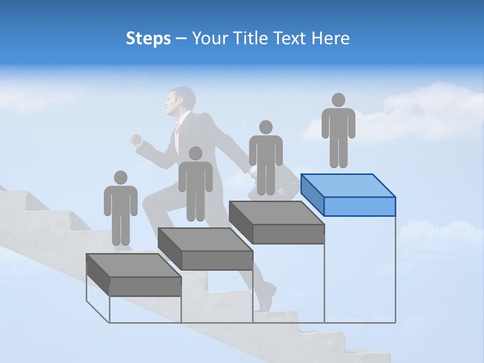 Suit People Person PowerPoint Template