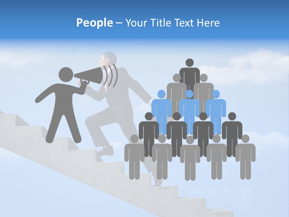 Suit People Person PowerPoint Template