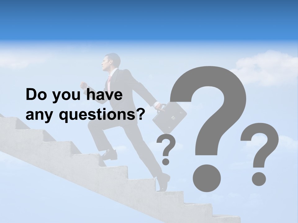 Suit People Person PowerPoint Template