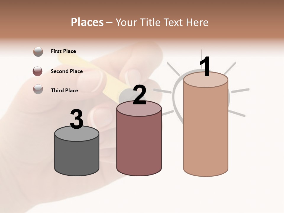 Drawing Image Imagination PowerPoint Template