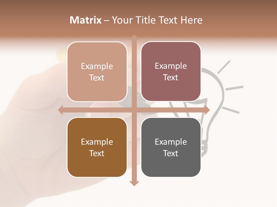 Drawing Image Imagination PowerPoint Template