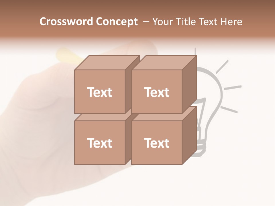 Drawing Image Imagination PowerPoint Template