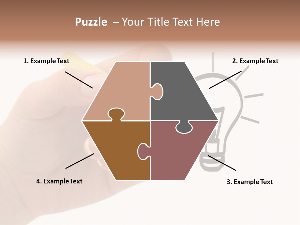 Drawing Image Imagination PowerPoint Template