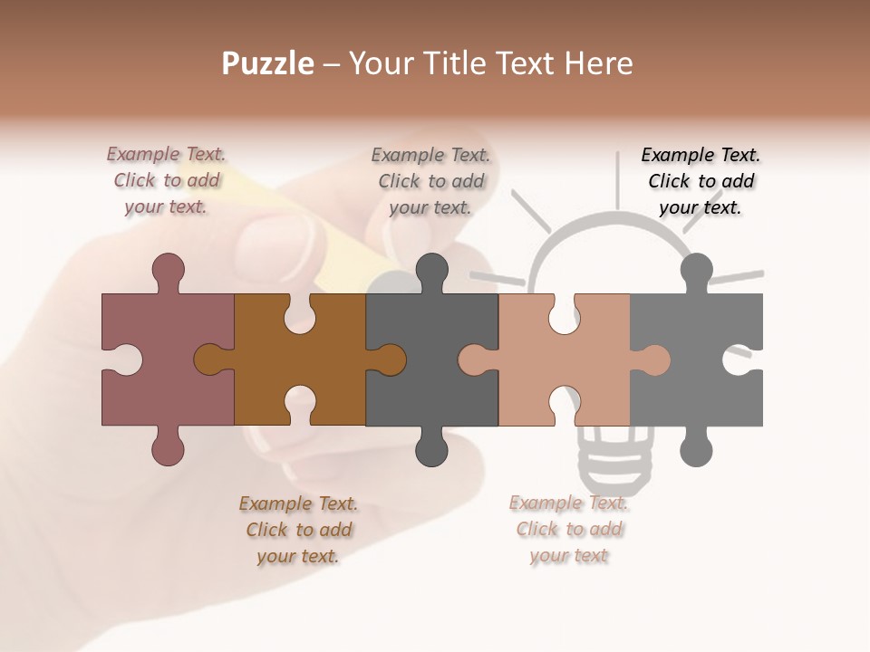 Drawing Image Imagination PowerPoint Template