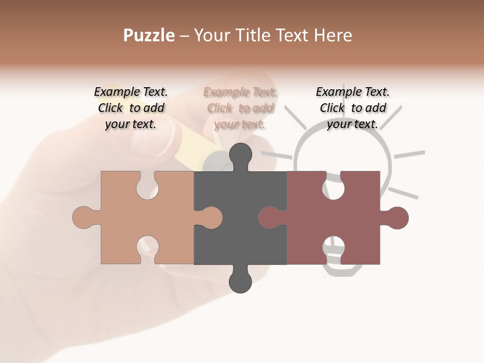 Drawing Image Imagination PowerPoint Template