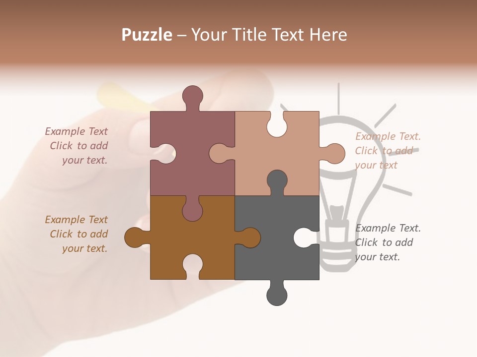 Drawing Image Imagination PowerPoint Template