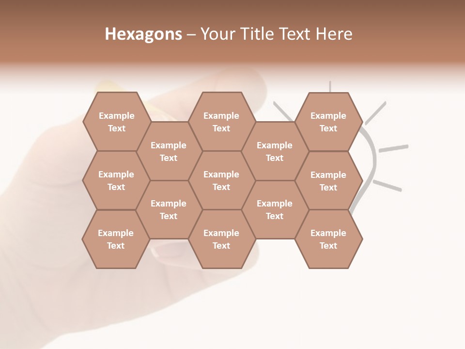 Drawing Image Imagination PowerPoint Template