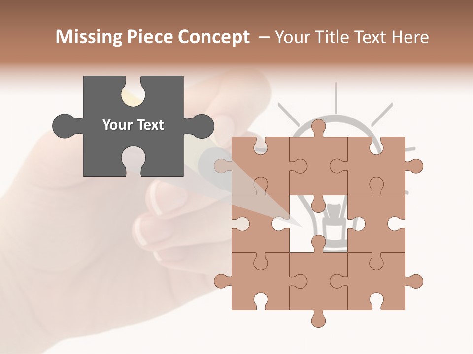 Drawing Image Imagination PowerPoint Template